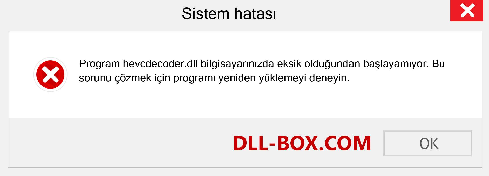 hevcdecoder.dll dosyası eksik mi? Windows 7, 8, 10 için İndirin - Windows'ta hevcdecoder dll Eksik Hatasını Düzeltin, fotoğraflar, resimler